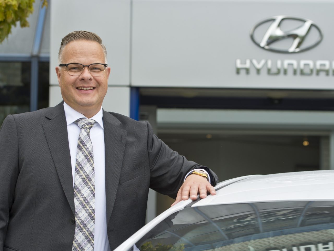 Ronald Dubbelman, Algemeen Directeur Hyundai Nederland