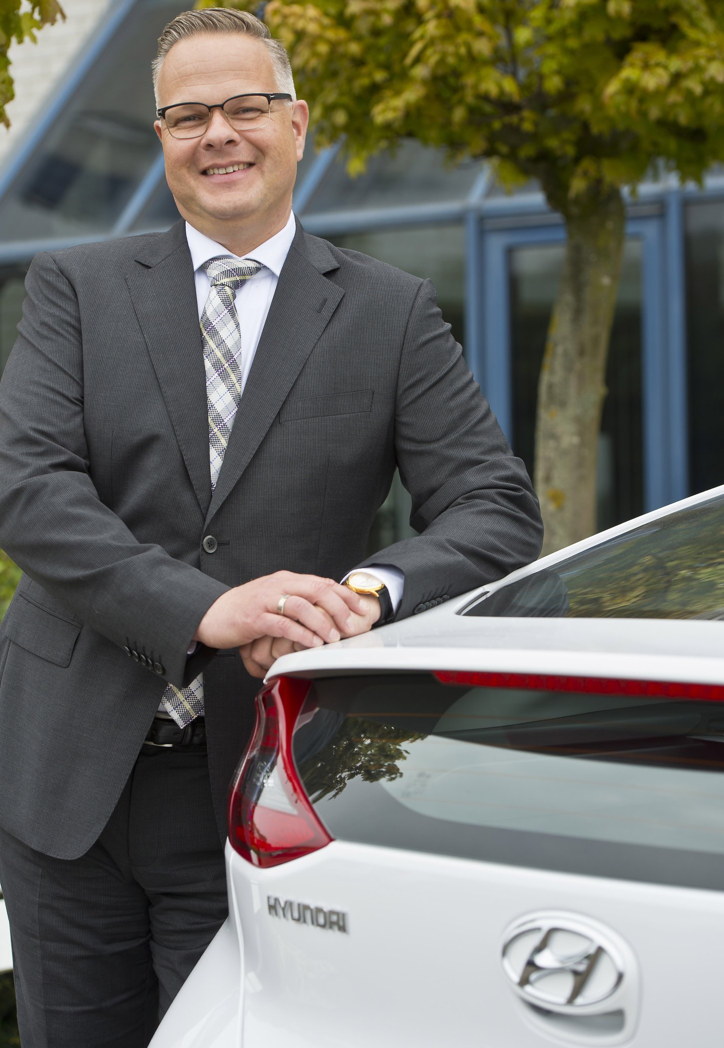 Ronald Dubbelman, Algemeen Directeur Hyundai Nederland