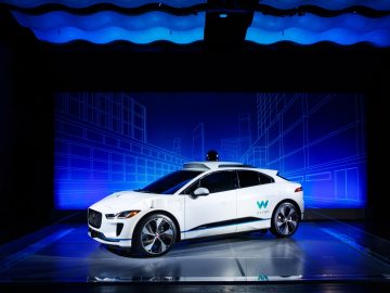 Jaguar I-PACE - Waymo