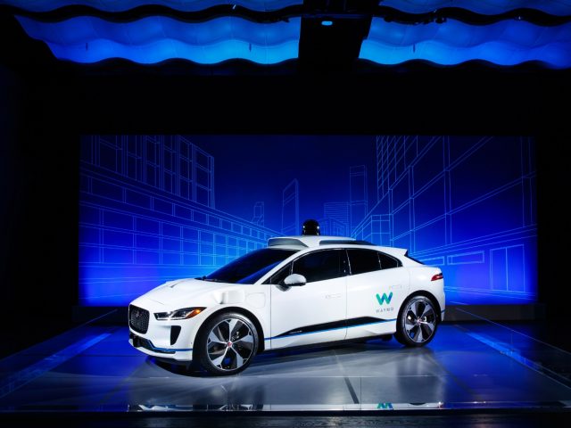 Jaguar I-PACE - Waymo