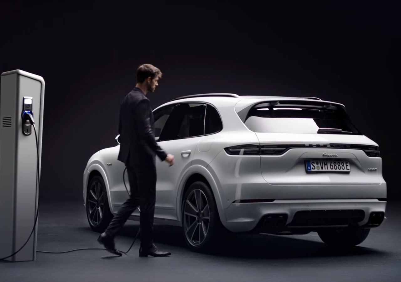 2019 Porsche Cayenne E-Hybrid