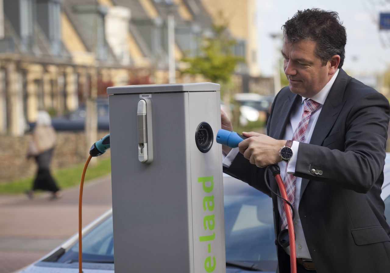 Elektrisch rijden Nederland