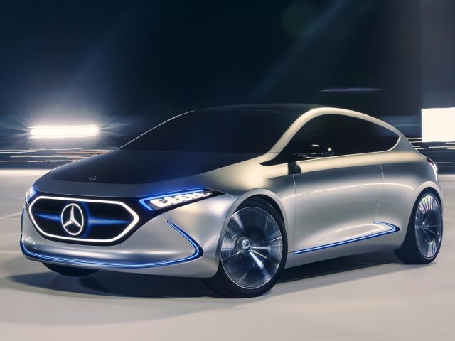 Mercedes-Benz EQA Concept (2017)