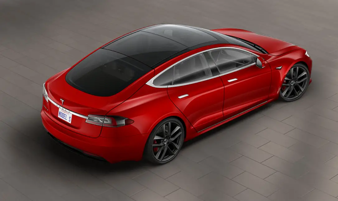 Kreunt Konijn maïs Tesla Model S: Alle details