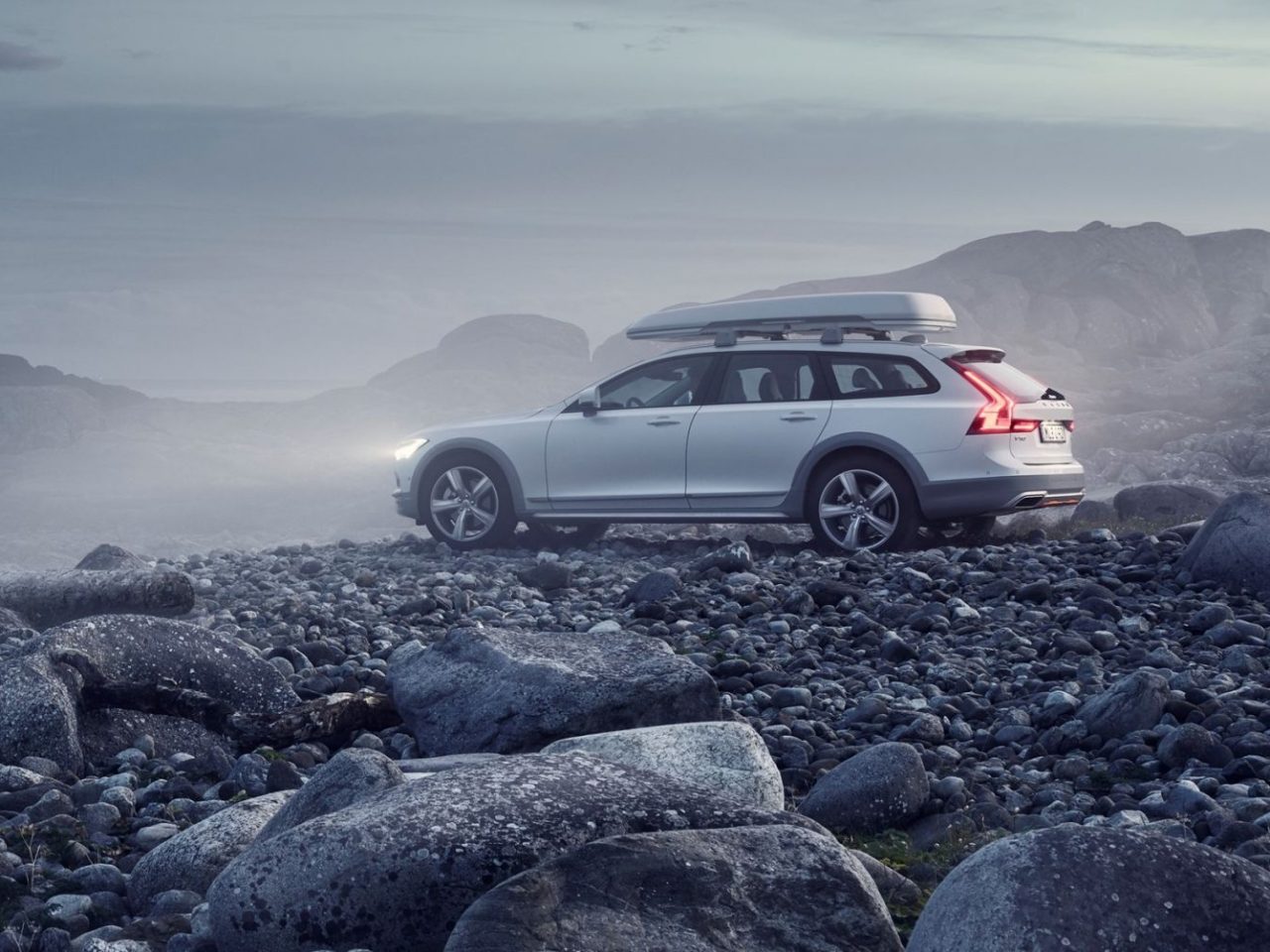 Volvo V90 Cross Country Volvo Ocean Race