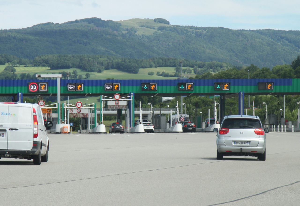 Zelfrijdende auto in Frankrijk