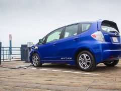 Honda Fit EV 2013