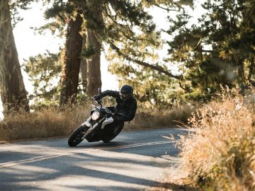 Elektrische motorfiets