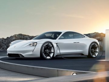 Porsche Mission E