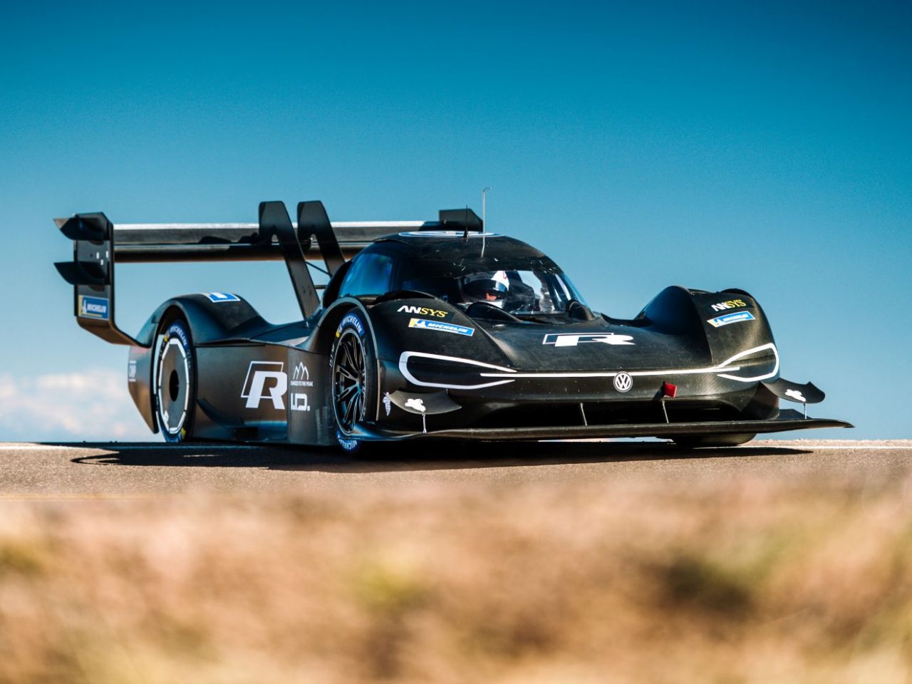 Volkswagen ID R Pikes Peak 2018