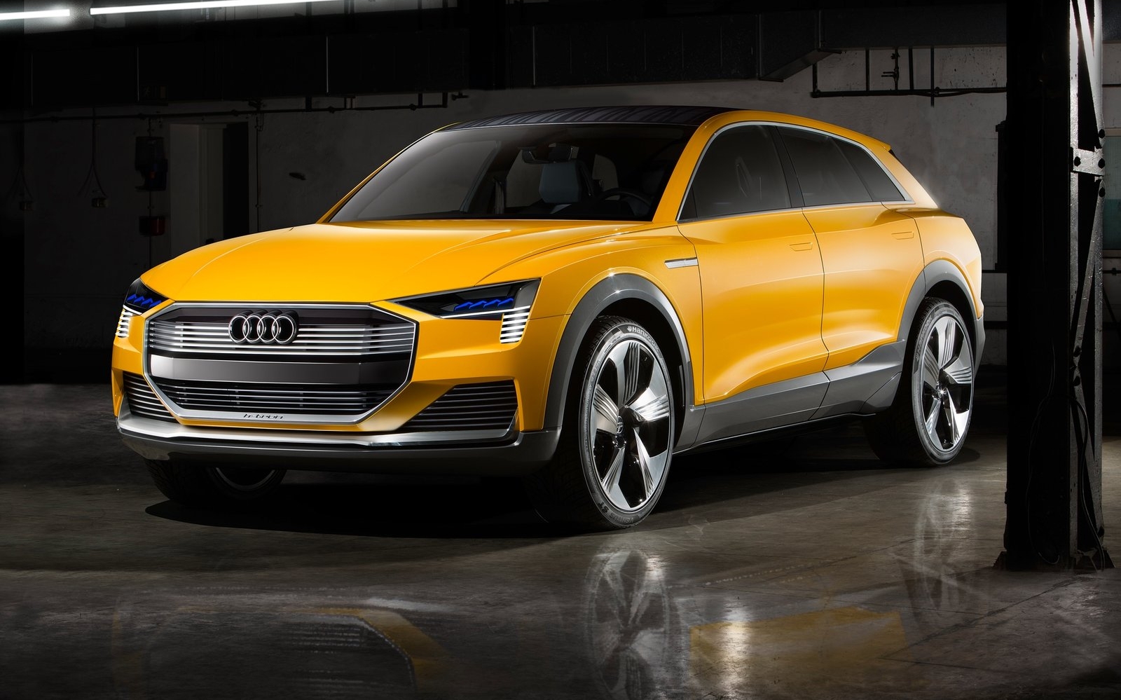 Audi h-tron Concept 2016