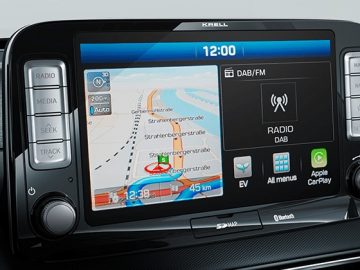 Hyundai Kona Electric - 8 inch Display Audio