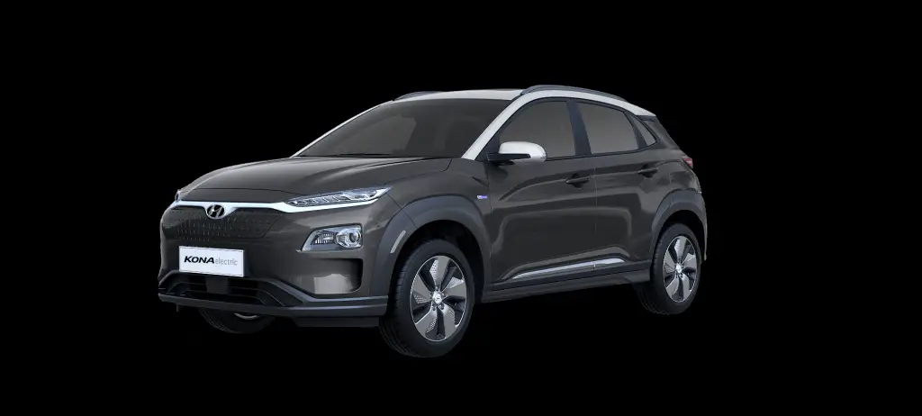Hyundai Kona Electric - Galactic Grey