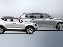 Volvo XC40 en XC90