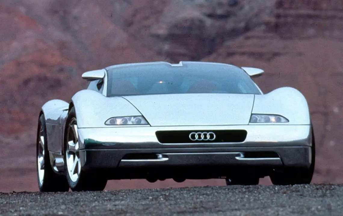1991 Audi Avus Quattro concept