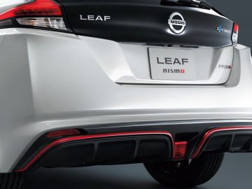 2018 Nissan LEAF Nismo