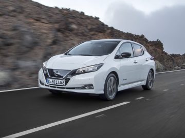 2018 Nissan LEAF