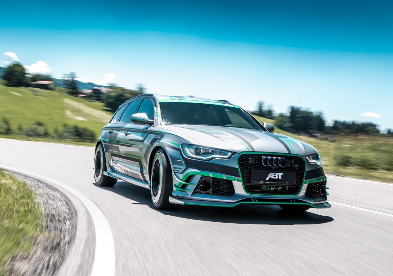 ABT Audi RS6-E