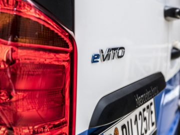 elektrische Mercedes-Benz eVito