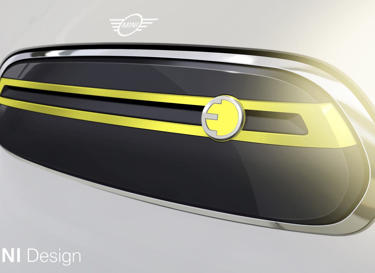 Mini E Electric Hatchback Teaser