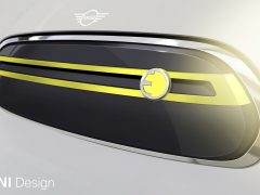 Mini E Electric Hatchback Teaser