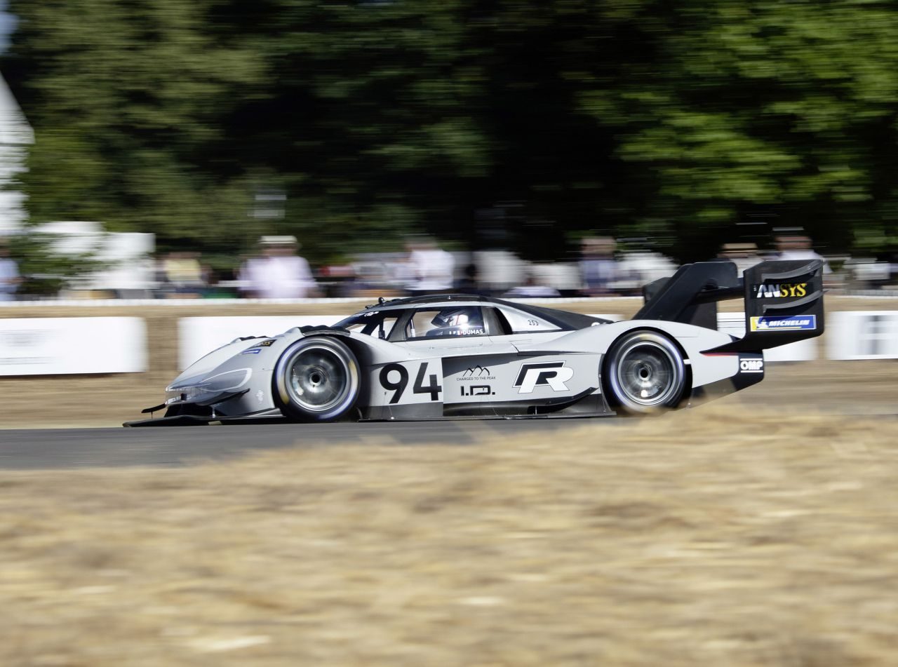 Volkswagen ID R Pikes Peak Goodwood 2018