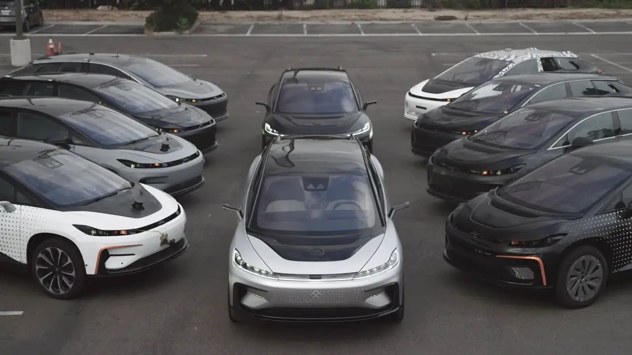 Faraday Future FF 91