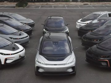 Faraday Future FF 91
