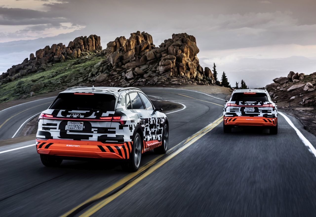 Audi e-tron SUV prototype