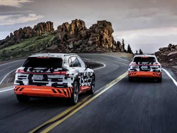 Audi e-tron SUV prototype