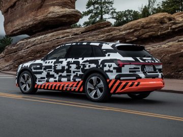Audi e-tron prototype