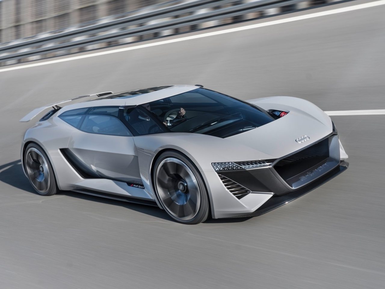 Audi PB18 e-tron Concept (2018)