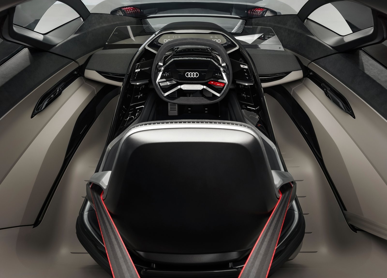Audi PB18 e-tron Concept (2018)