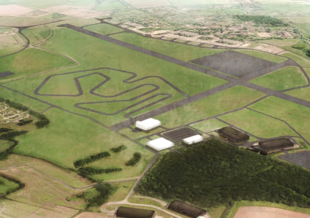 Dyson Hullavington Technology Campus