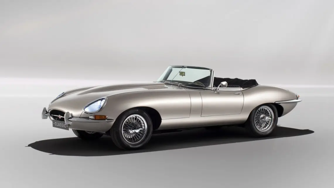 Jaguar Classic E-type Zero Concept