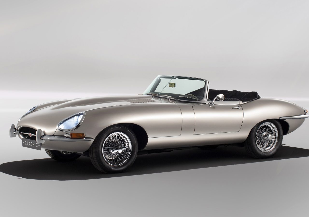 Jaguar Classic E-type Zero Concept