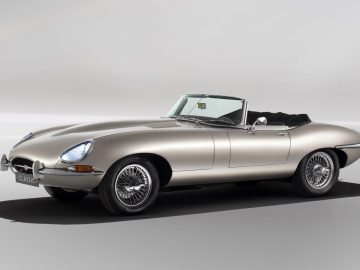Jaguar Classic E-type Zero Concept