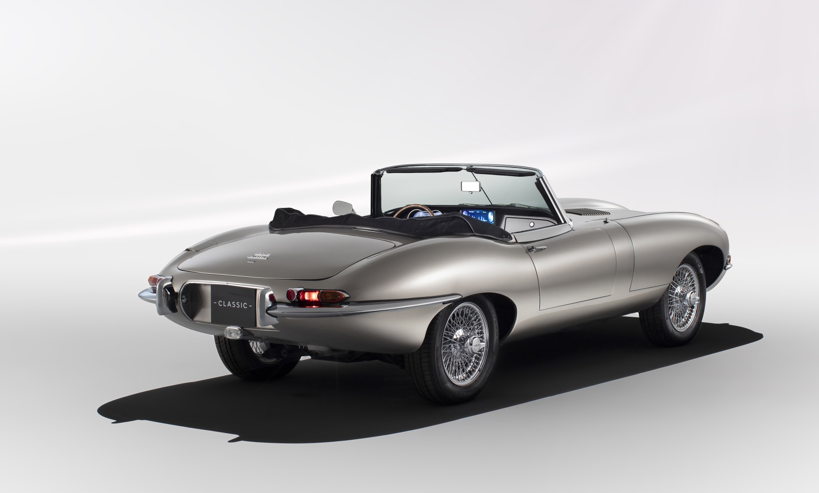 Jaguar Classic E-type Zero Concept