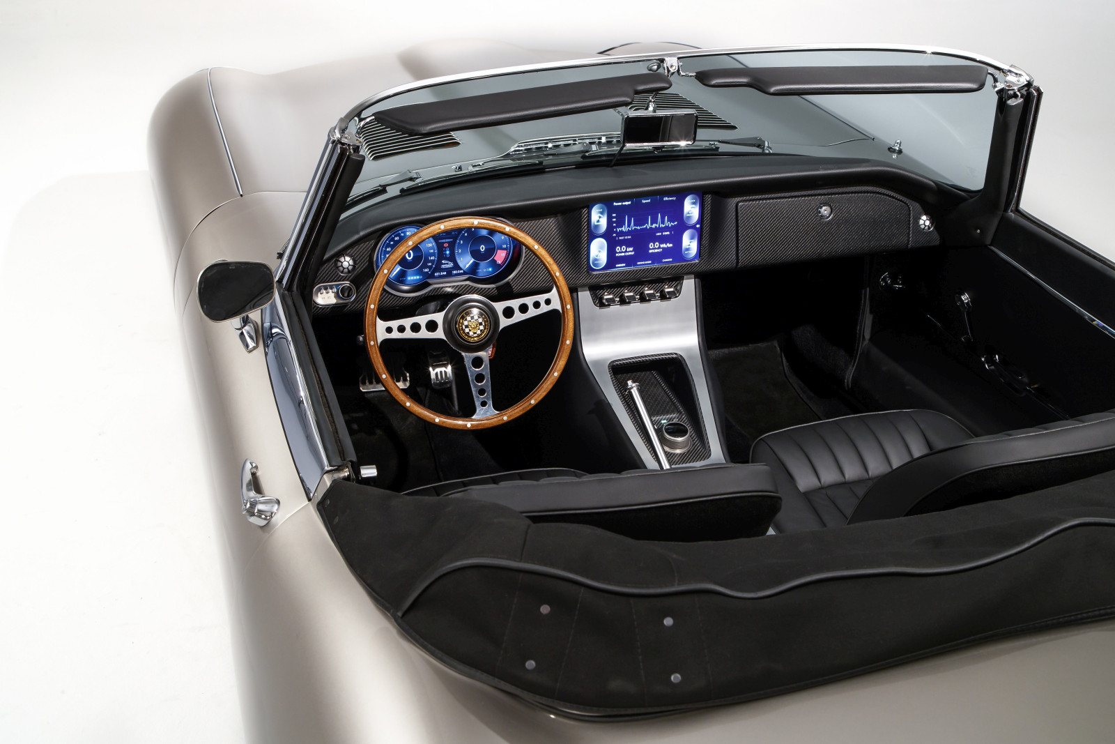 Jaguar Classic E-type Zero Concept