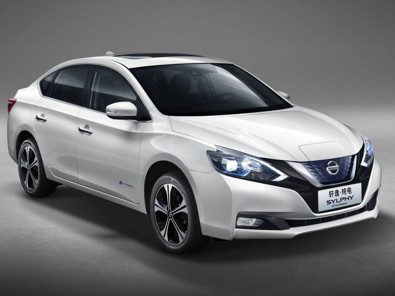 Nissan Sylphy Zero Emission ...