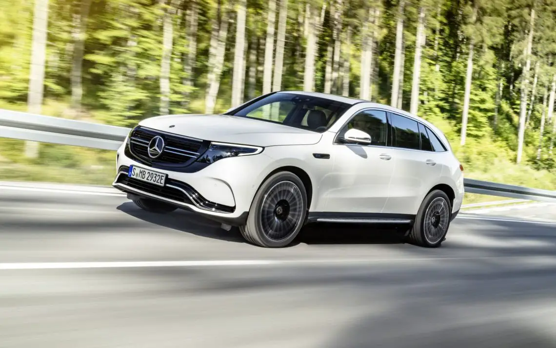 2019 Mercedes-Benz EQC