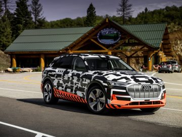 Audi e-tron - Prototypes rijden rond op Pikes Peak