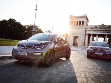 De nieuwe BMW i3 (120 Ah) en de nieuwe BMW i3s (120 Ah)