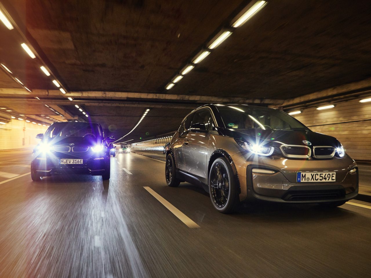 De nieuwe BMW i3 (120 Ah) en de nieuwe BMW i3s (120 Ah)