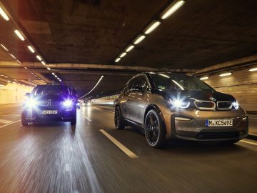 De nieuwe BMW i3 (120 Ah) en de nieuwe BMW i3s (120 Ah)