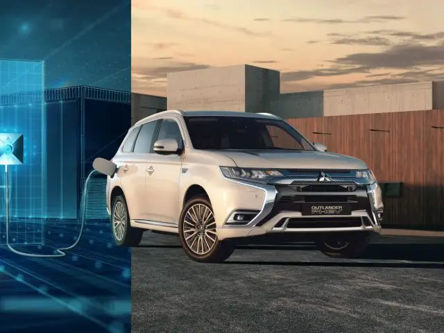 Mitsubishi Outlander PHEV 2019