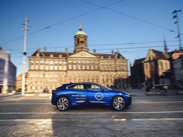 Jaguar I-PACE Amsterdam