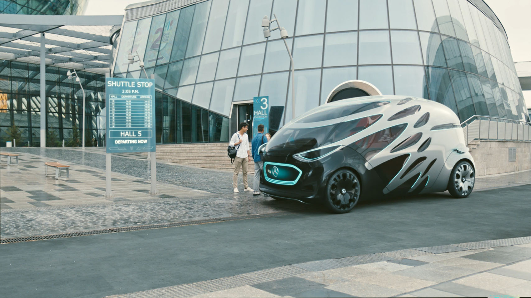 Dit is het nieuwe autonoom rijden volgens Mercedes-Benz