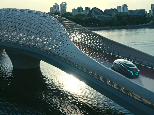 Mercedes-Benz Vision URBANETIC