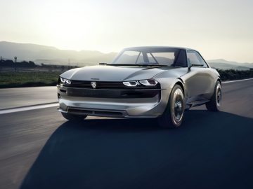 Peugeot e-Legend Concept